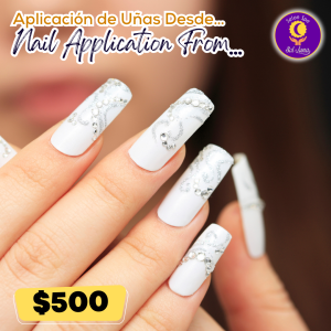 Aplicación de Uñas en Puerto Vallarta