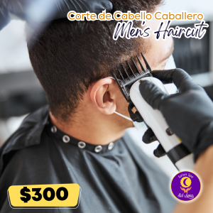 Corte de Cabello Caballero