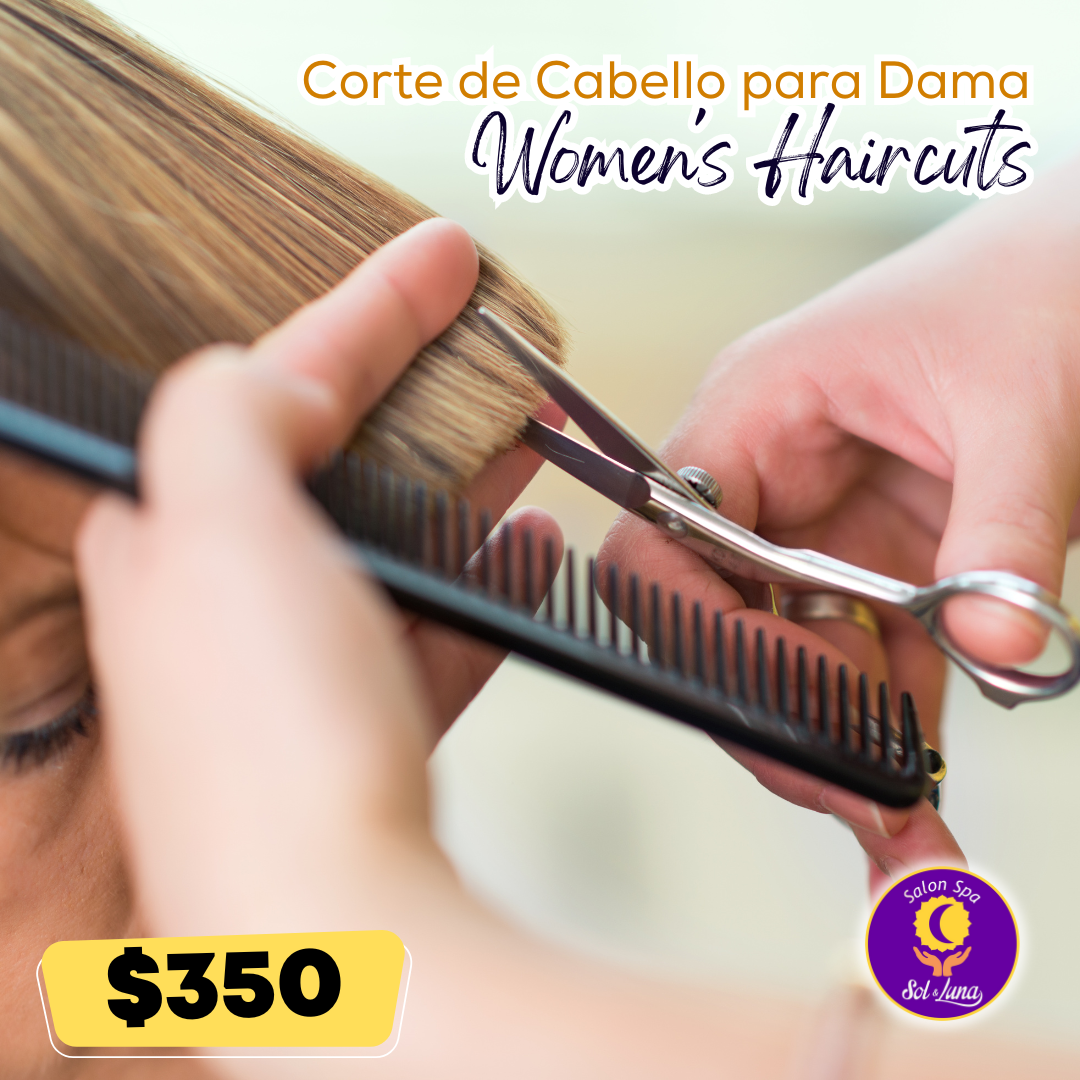 Corte de Cabello para Dama