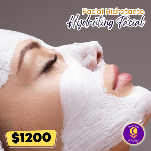 Facial Hidratante Spa Sol y Luna Vallarta