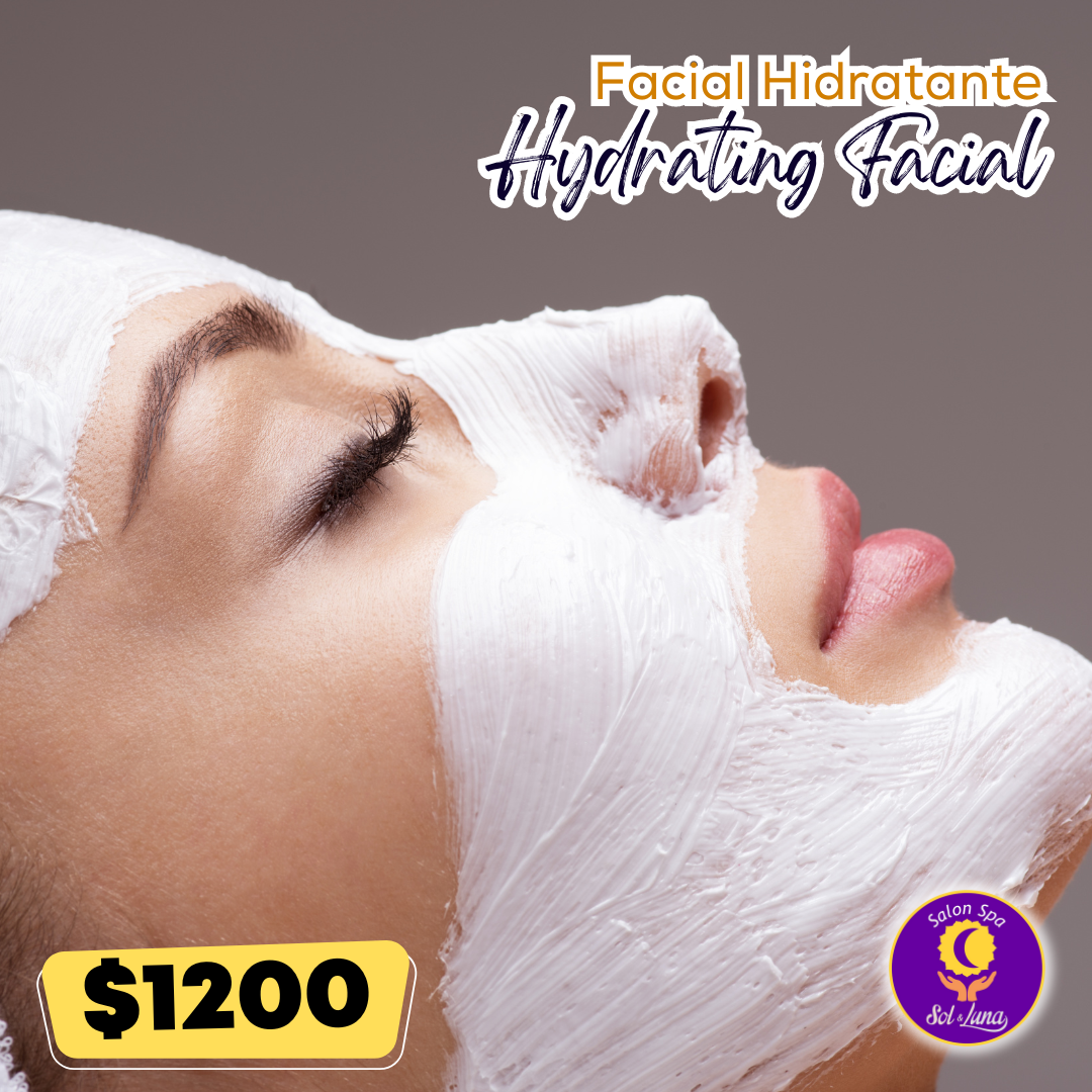 Facial Hidratante Spa Sol y Luna Vallarta