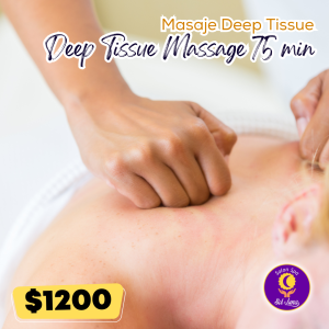 Masaje Deep Tissue Spa Sol y Luna Vallarta