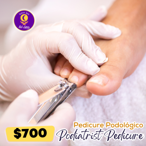 Pedicure Podiatrico Spa Sol y Luna Vallarta