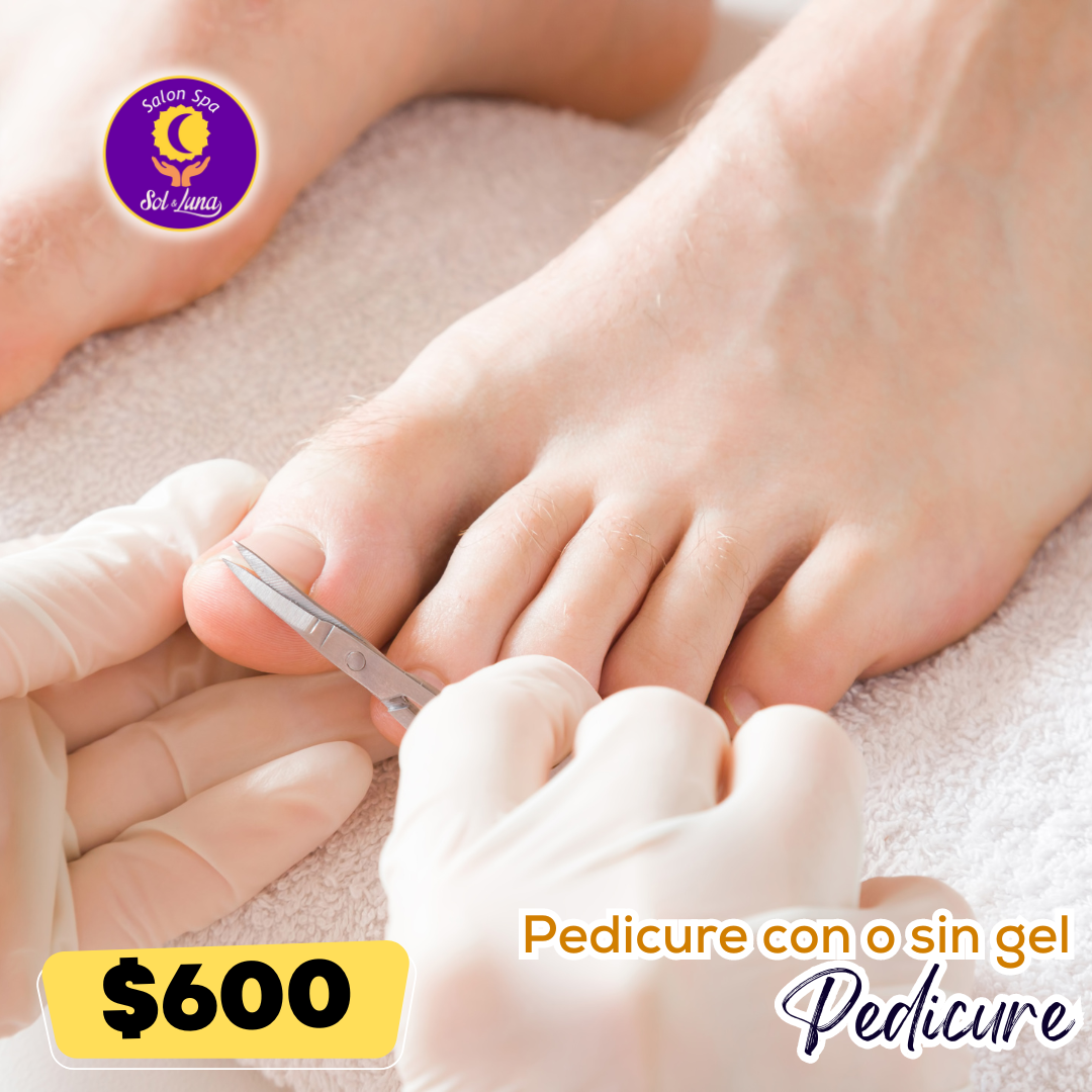 Pedicure Spa Sol y Luna