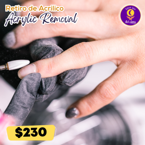 Retiro de Acrilico en Puerto Vallarta