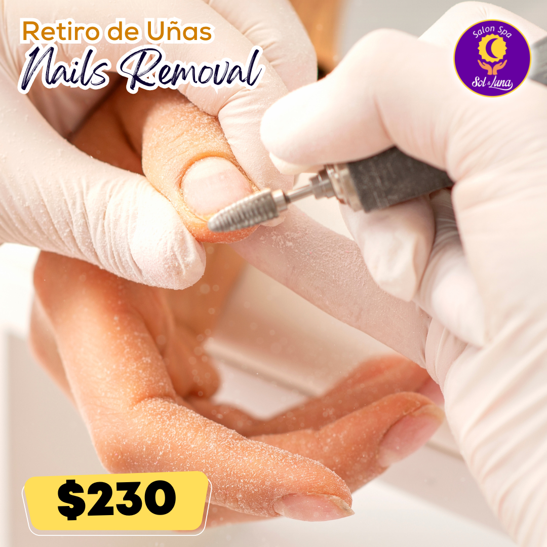 Retiro de Uñas en Puerto Vallarta