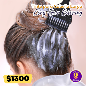 Tinte para Cabello Largo