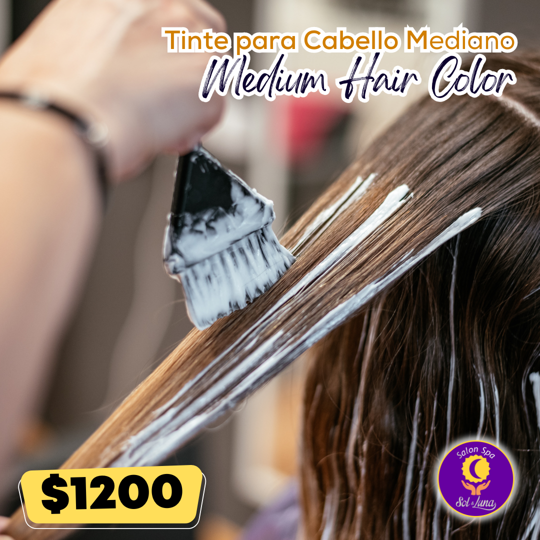 Tinte para Cabello Mediano