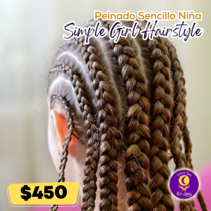 Peinado Sencillo Niña