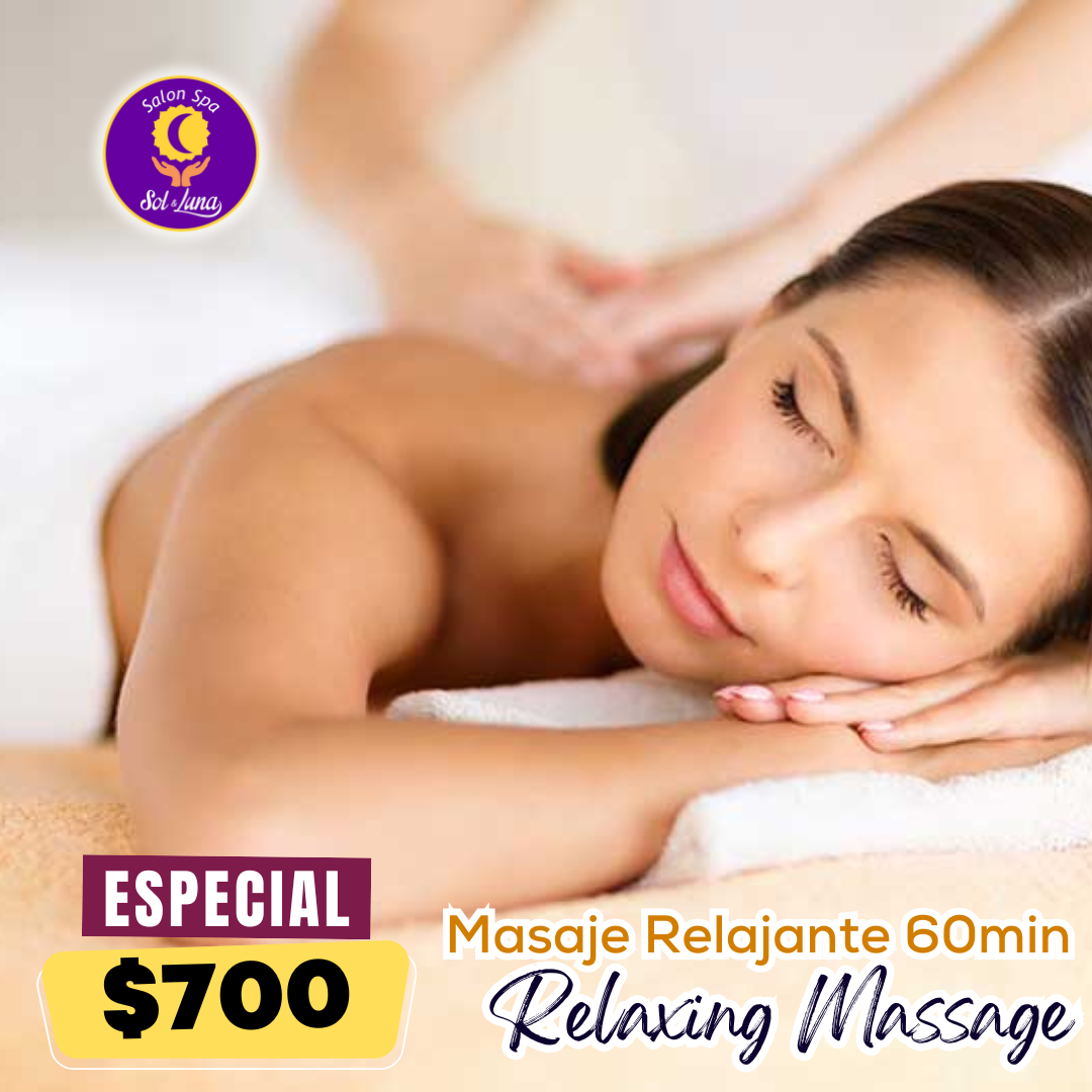 Masaje Relajante Spa Sol y Luna Vallarta