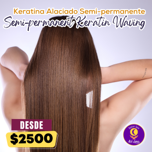 Keratina Alaciado Semi-permanente Salon Spa Sol y Luna Puerto Vallarta