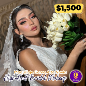 Maquillaje Gama Alta Novia